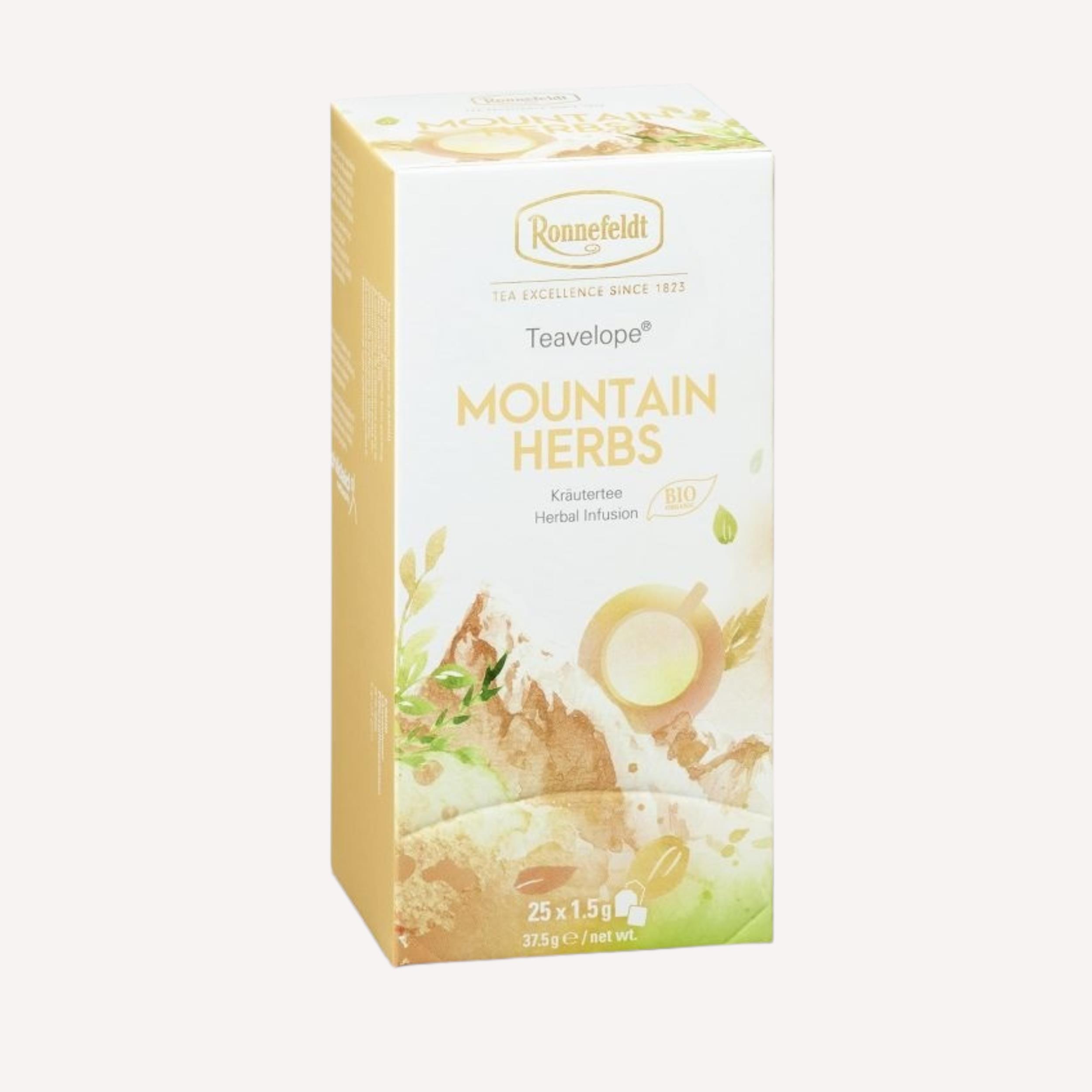 Ronnefeldt – Teavelope – Mountain Herbs